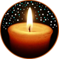 Veilleuse | Bougie et Cheminée